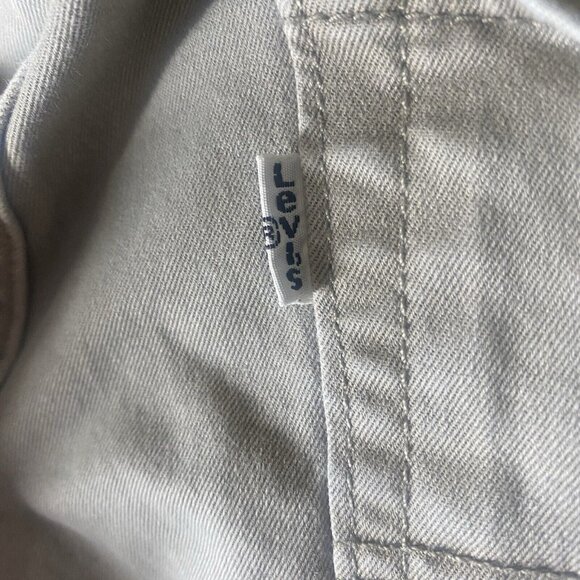 Levis 541 Athletic Fit Jeans Mens W38 L34 (37x30.5) Light Gray - Picture 5 of 10